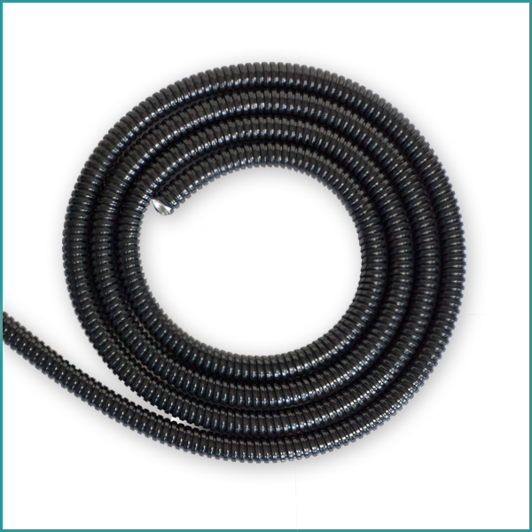Flexible Conduit, PVC Covered Steel