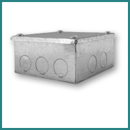 Galvanised Adaptable Boxes
