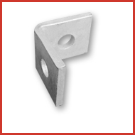 2 Hole 90º 48mm x 50mm