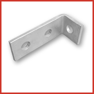 3 Hole 90º 102mm x 42mm