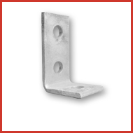 4 Hole 90º 57mm x 90mm