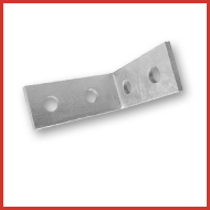 4 Hole 90º 102mm x 86mm