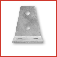 90º Delta 106mm x 42mm