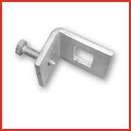 Window Bracket WITH Screw (21mm Channel)