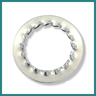 Serrated Washer