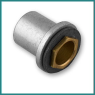 Galvanised Flanged Coupler