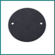 Galvanised Circular Boxes