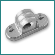 Galvanised Spacer Bar Saddle