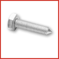 Cone Point Screw