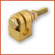 Earth Rod Lug/Clamps