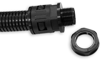 Nylon Gland - fitted