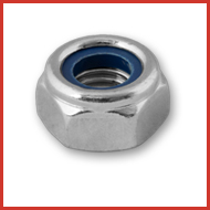 Steel Nyloc Nuts