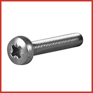 Pozi Pan Head Screws