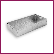 Metal Back Boxes