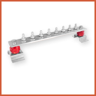 8 Way Tinned Earth Bar