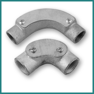 Galvanised Inspection Fittings