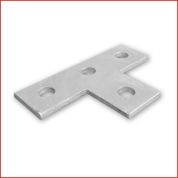 2 Hole Flate Plate Bracket