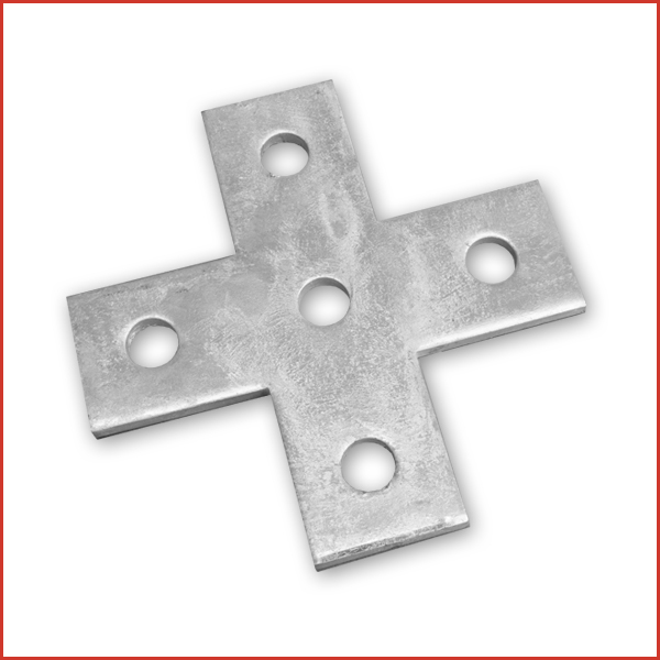 2 Hole Flate Plate Bracket