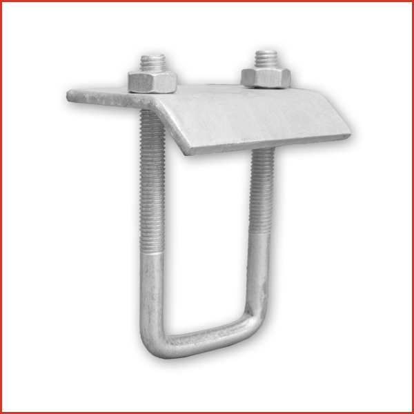 Beam Clamp with U Bolts & Nuts