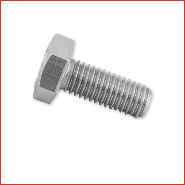 Steel Hex Screw