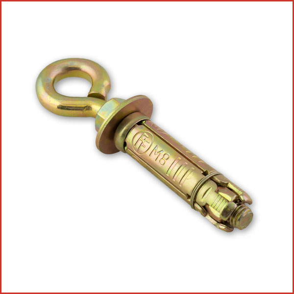 M8 Eyebolt with Shield