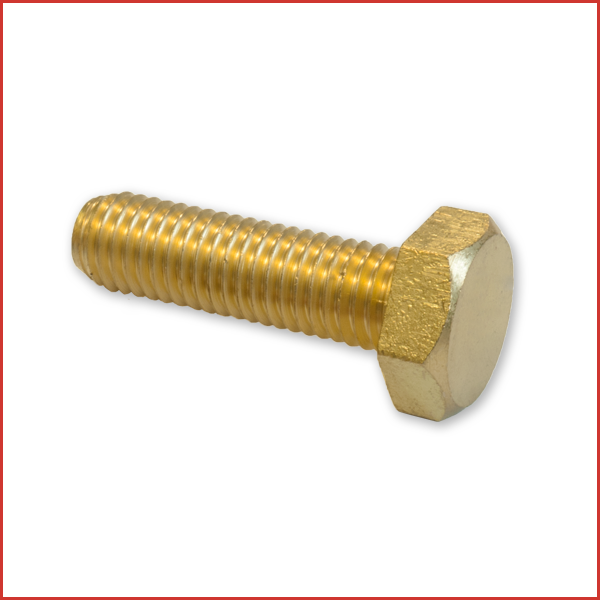 Brass Hex Screw