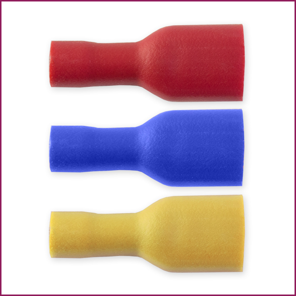 Female Spade Terminal