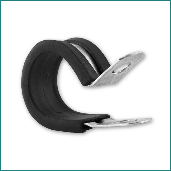 Rubber P Clip