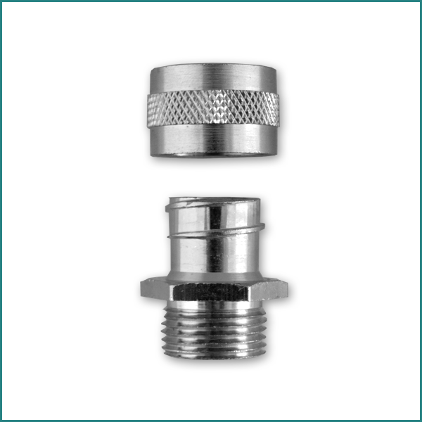 Flexible Conduit PVC Covered Steel - Standard Fitting