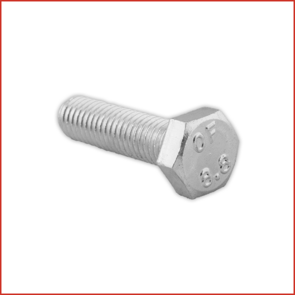 Steel Hex Screw