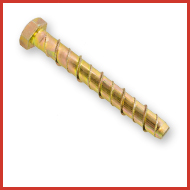 Masonry Anchor/Thunder Bolt