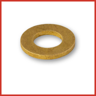 M4 Brass Washers