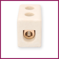Porcelain Strip Connectors