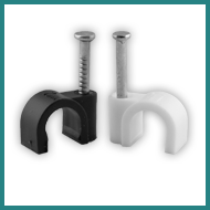 Round Cable Clips