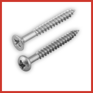 Woodscrews - Steel